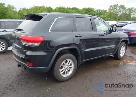 2018 Jeep Grand Cherokee Laredo 4X4 из США, поврежденный, VIN 1C4RJFAG1JC422037